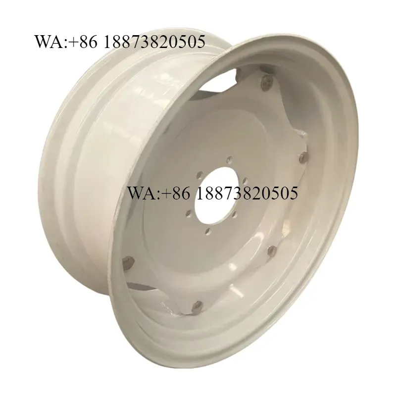 Rodas de Aro de Aço W10x24 par - Agriculture Farming Hub avaliação e preço