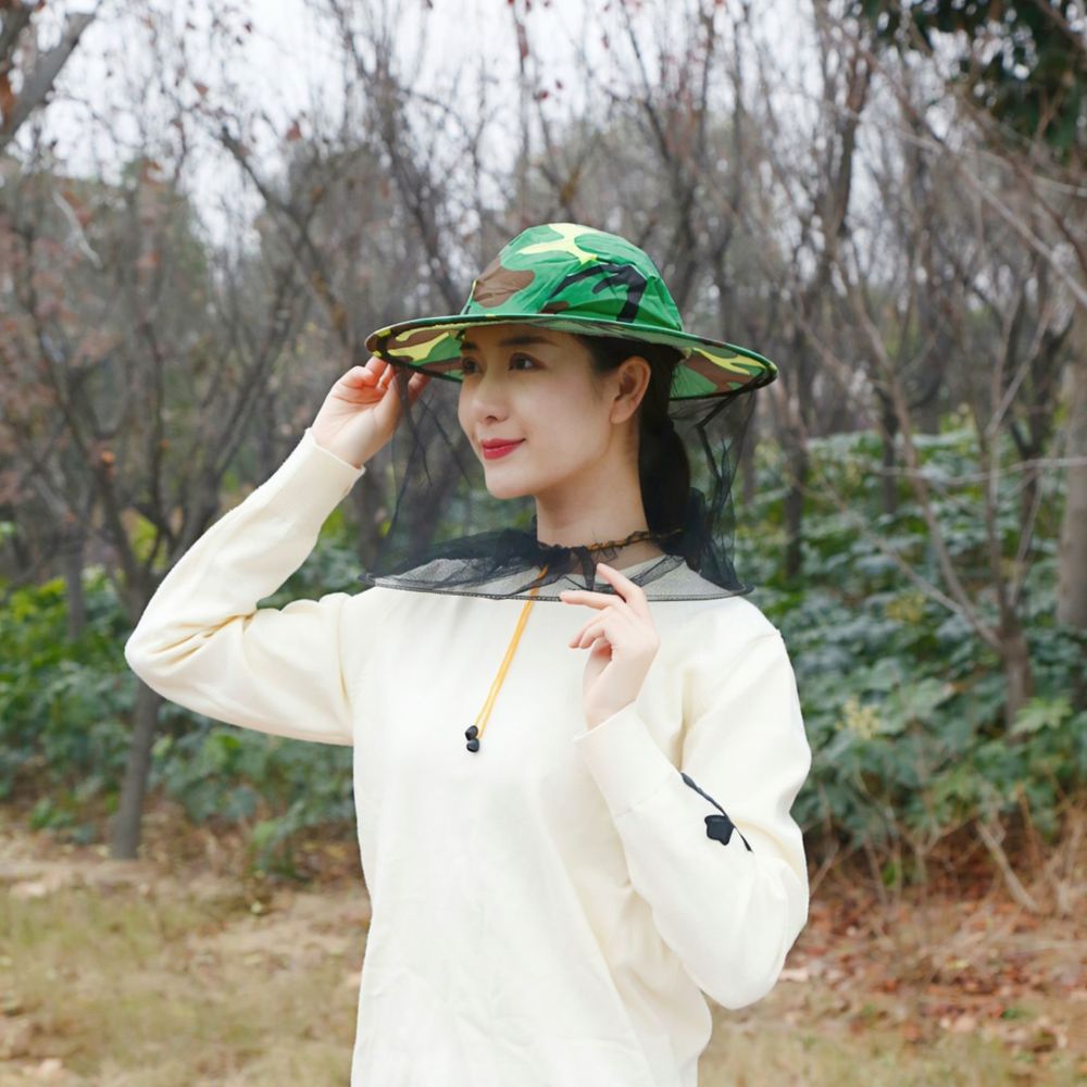 Chapéu de Apicultura com Rede  - Agriculture Farming Hats avaliação e preço