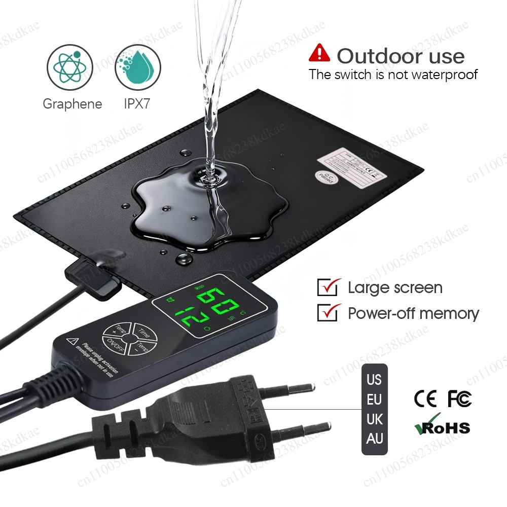 Kit de Cultivo Interno com Tap - Seedling Heat Mat avaliação e preço
