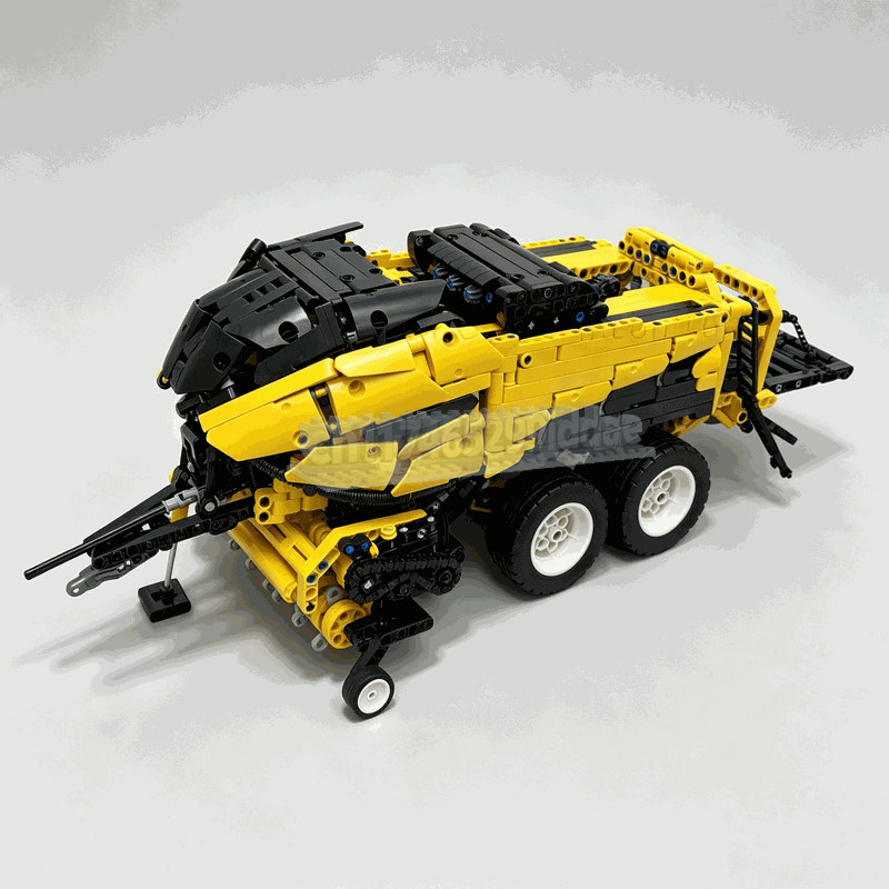 2059 Peças BigBaler Enfardadei - Agriculture Farming Education avaliação e preço