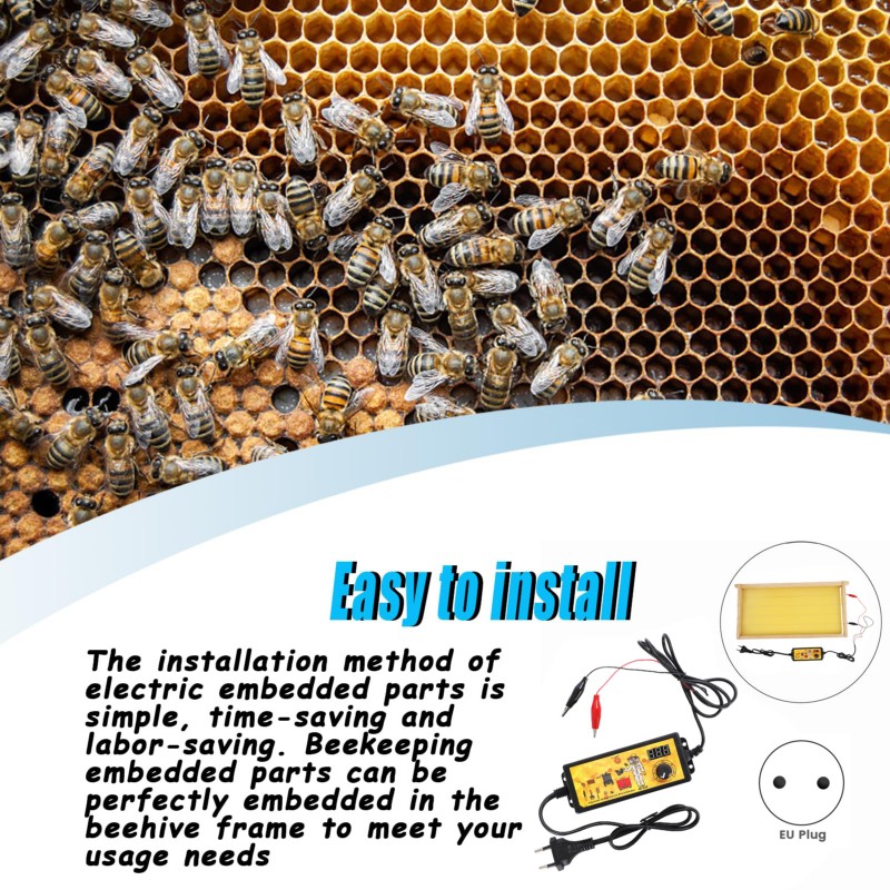 ABMS – Estrutura para colmeias - Beehive Frame Wax avaliação e preço